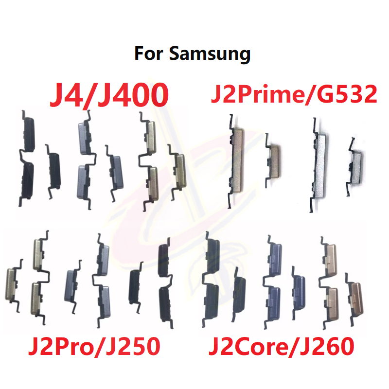 Botão Liga/Desliga Para Samsung galaxy J2 Prime Pro Core J4 J250 J260 J400 G532 2018 De Volume