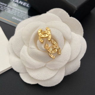 Brincos de ouro de luxo leve Ladies CHANLE de alta qualidade101209