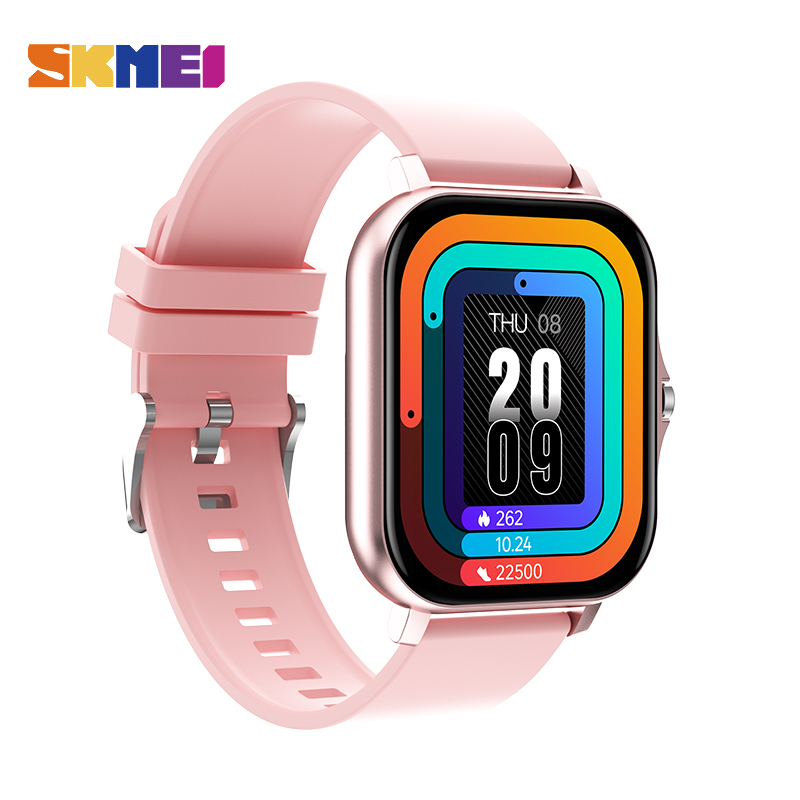 Relógio Inteligente SKMEI Função De Controle De Música Com Mostrador Personalizado Lembrete De Chamadas Bluetooth Social Smartwatch