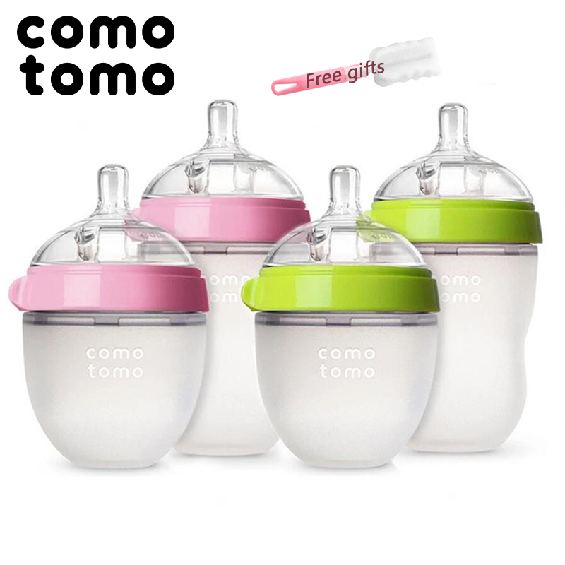 Ubaby | Garrafa De Pescoço Largo COMOTOMO América Alimentação Natural Garrafa Bebê ORIGINAL COMOTOMO COREIA Garrafa Natu em Oferta na Shopee