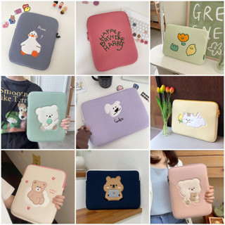 Bolsa Para Notebook Coreana De 11 Polegadas Bordada Fofa 13/14/15 De 10 /