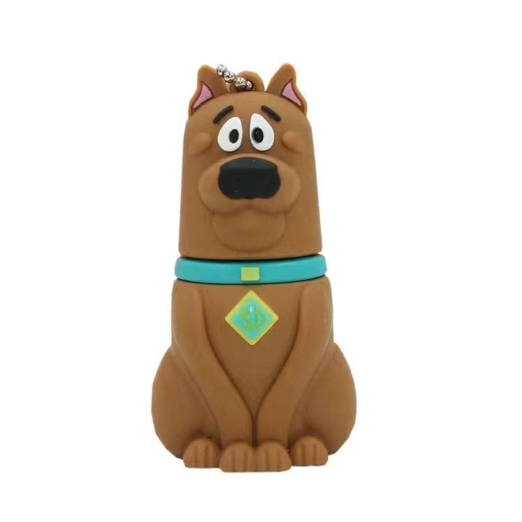 Cão De Alta Velocidade Estável USB 2TB Unidade De Desenho Animado Flash Fofa 128GB 64GB 32GB 16GB Computador E Universal Móvel 8GB Presente