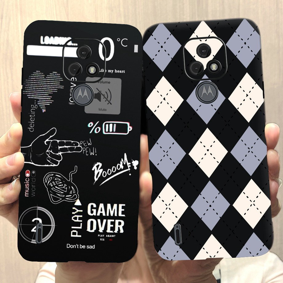 Motorola Moto E7 E7 E 7 + Caixa De Silicone Macio Placa Para MotoE7 Plus Macia em Oferta na Shopee