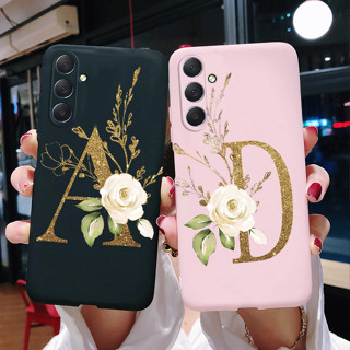 Para Samsung Galaxy M54 5G 2023 Caixa De Papelão Cartas Bonitas Capa Macia De Silicone Telefone M 54