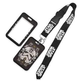 Star Wars Cordão do pescoço com botão de liberação rápida, cartão de identificação para o telefone e porta-chaves Sling em Oferta na Shopee