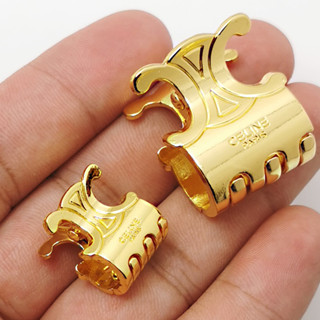 Grampos de cabelo de aço inoxidável de moda de ouro 316 grampos de cabelo