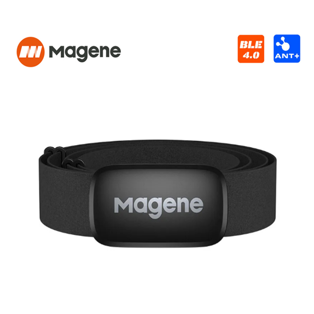 Magene H003 (Novo H64) Monitor Fitness Outdoor Bluetooth 4.0 ANT + Sensor De Freqüência Cardíaca Com Alça De Tórax Esportivo À Prova D'água