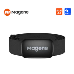 Magene H003 (Novo H64) Monitor Fitness Outdoor Bluetooth ANT + Sensor De Frequência Cardíaca Esportiva Com Alça Torácica