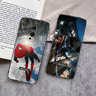Blackview BV9300 Case Cartoon Animed Impresso TPU Capa Traseira Em Silicone