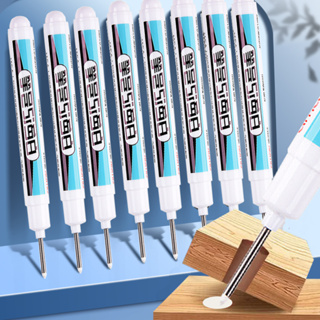 0,7/0,8/1,0/5,0mm Caneta Marcadora Branca Cabeça Pequena Oleosa De Secagem Rápida Furo Profundo À Prova D'água em Oferta na Shopee