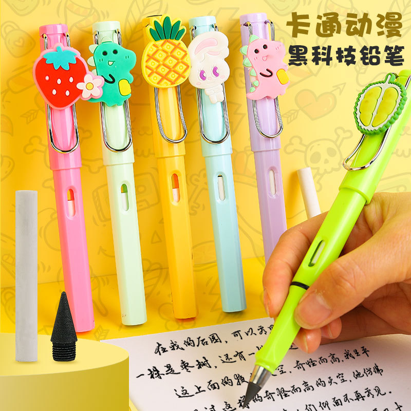 Novo lápis infinito/Lápis Eterno Infinito/lapis eterno/lápis de escrita eterna/lápis eterno/Lápis de escrita eterna/láp em Oferta na Shopee