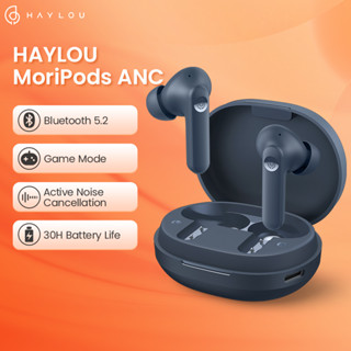 HAYLOU Moripods ANC T78 True Fones De Ouvido Sem Fio DSP Chamada Cancelação De Ruído 3 Modos De Redução Inteligente Fone Voz Assistente Baixo Latency Modo De