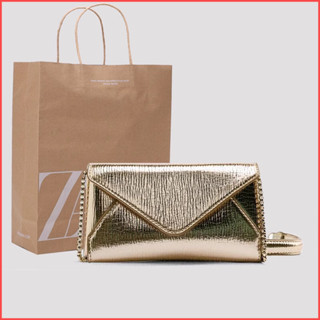 Zara23 Bolsa Feminina De Alta Qualidade De Um Ombro Para Mensageiro De Corrente Pequena envelope Celular