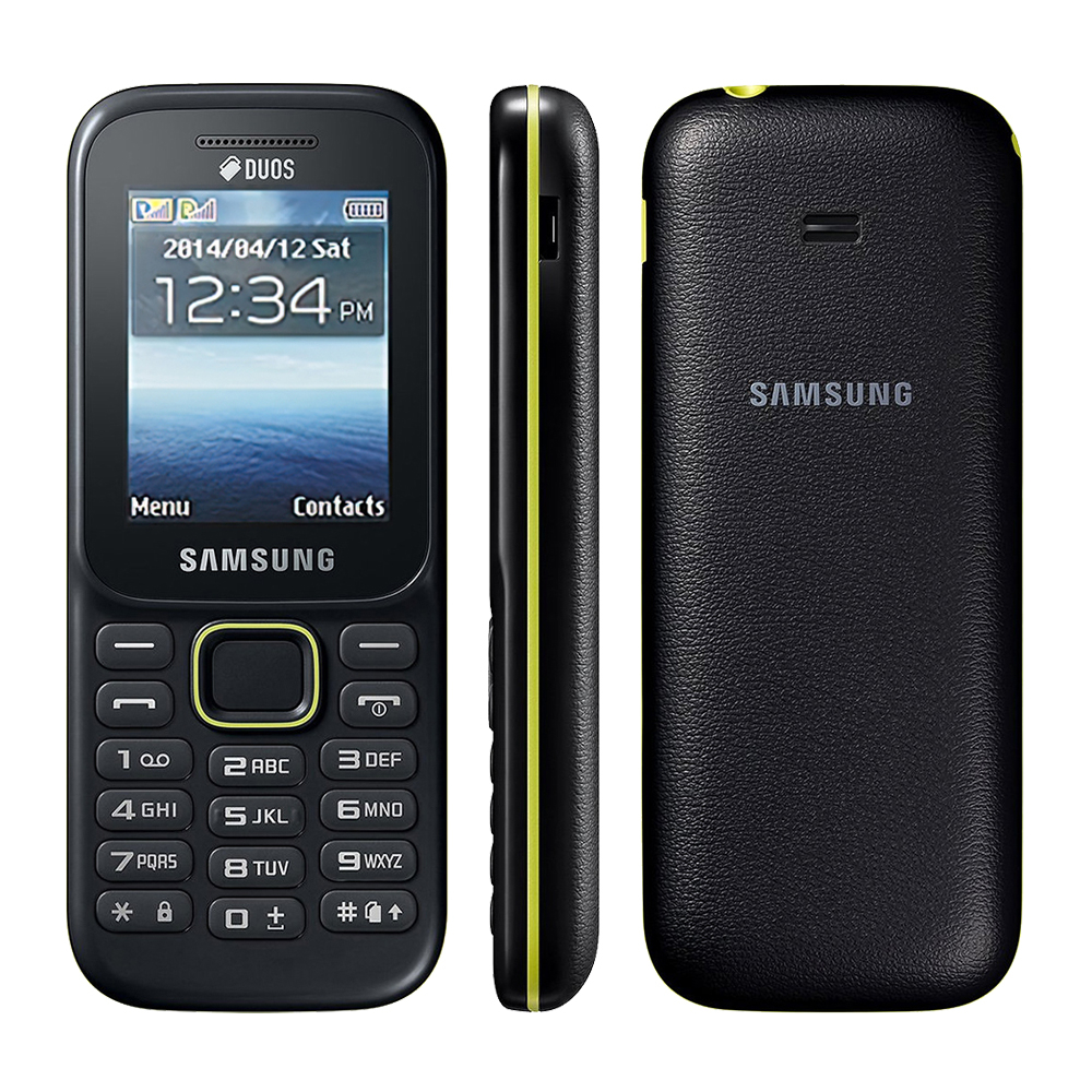 Telefone celular Original barato Samsung SM-B310E Rádio lanterna SIM com Slot duplo de cartão