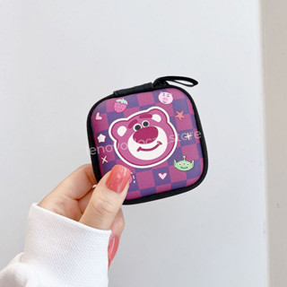 Caixa Para Fone De Ouvido Gift-Strawberry Bear 8,5cm