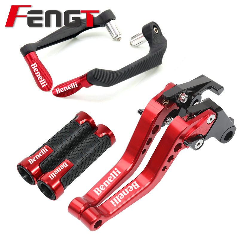 Para Benelli 150S RFS150I Modificado CNC Alavanca De Freio E Embreagem Ajustável De 6 Estágios Guiador + Alavancas De Pr