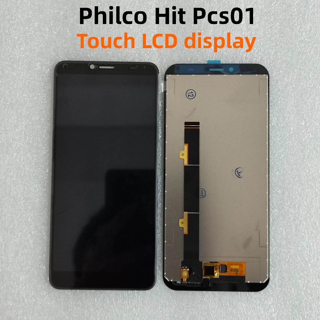 5,5 Polegadas Para Philco Hit pcs01 Tela LCD Sensível Ao Toque Do sensor De Vidro Da Lente Painel Substituto O Telefone Celular pcs01