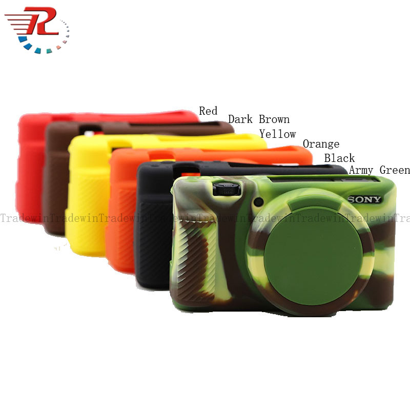 Capa De Corpo De Câmera De Silicone Macio Para Sony ZV1