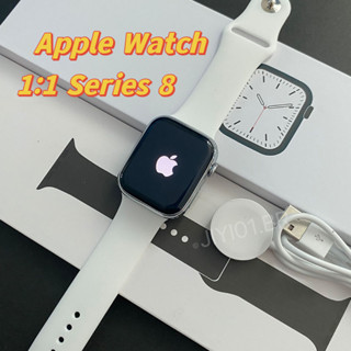 1:1 Apple Watch S8 série 8 1, 93 polegadas smartwatch bluetooth chamada smartwatch para homens e mulheres dormir discagem personalizada 45mm para iOS ou Android PK IWO 13 pro