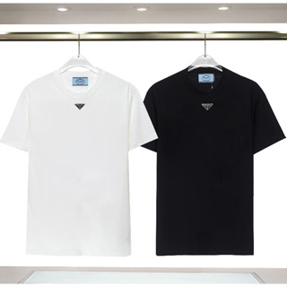 Summer New Style T-Shirt T-Shirt Triângulo Logotipo do Peito, Luxo Moda Moda Tudo em Combinação Homens de Manga Curta Mulheres Sa