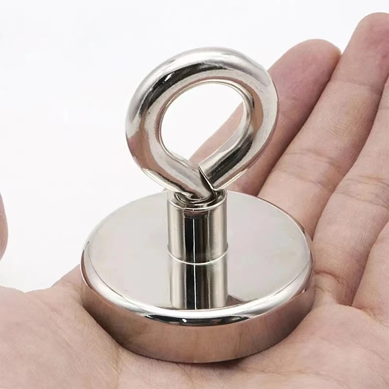 Poderoso Ímã Gancho Super Ímãs De Neodímio Forte Magnético Imãs Magneat Pesca Iman Magnetti Ima N52 Neomídio Muito