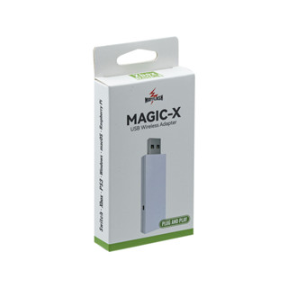 Mayflash MAGIC-X Adaptador Controlador Sem Fio Bluetooth Para Xbox Series X | S/One/PS3/Switch/macOS/Windows/Raaspberry Pi/Steam