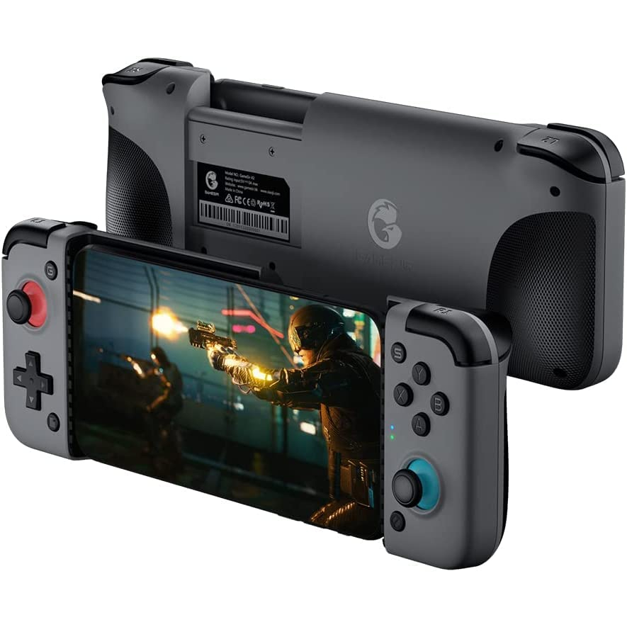 GameSir X2 Gamepad Bluetooth, Controle joystick sem fio Microsoft Xbox nintendo Apple Arcade e MFi, Compatible com versões de Android e iOS de Celular, Compatible com Shooting plus V3