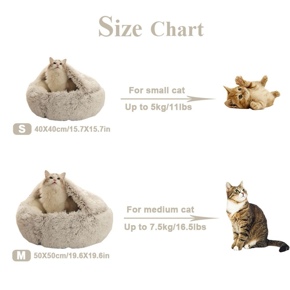 Detalhes do Caminha Pet Nuvem Coberta Fechada Cachorros E Gatos 40cmx40cm