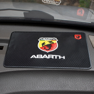 Abarth Novo Painel De Controle Para Carros Decoração De Tapete Antiderrapante : 500 500L 595 1100 Stilo Ducato Palio Punto Acessórios em Oferta na Shopee