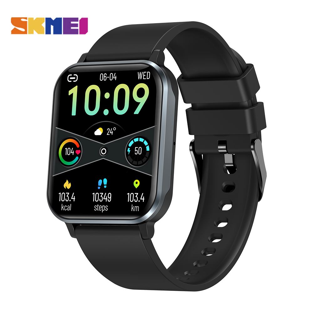 SKMEI NY30 Nova Tela TFT De 1,83 Polegadas De Alta Definição Com Bluetooth Chamada Smart Watch Sports