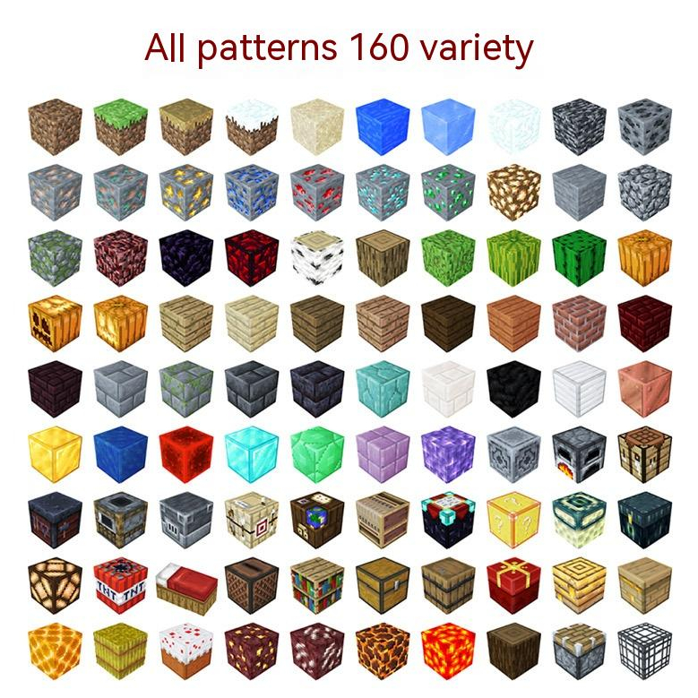 Brinquedos Minecraft Blocos Magnéticos: Onde Comprar | BuscaProdutos