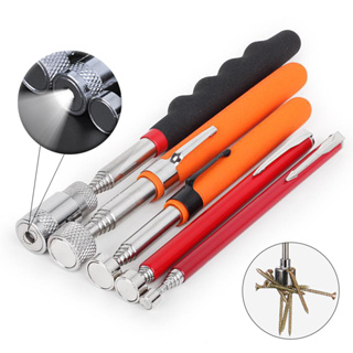 Caneta magnética telescópica pegando porca parafuso haste de captação ajustável vara mini caneta magnética em Oferta na Shopee