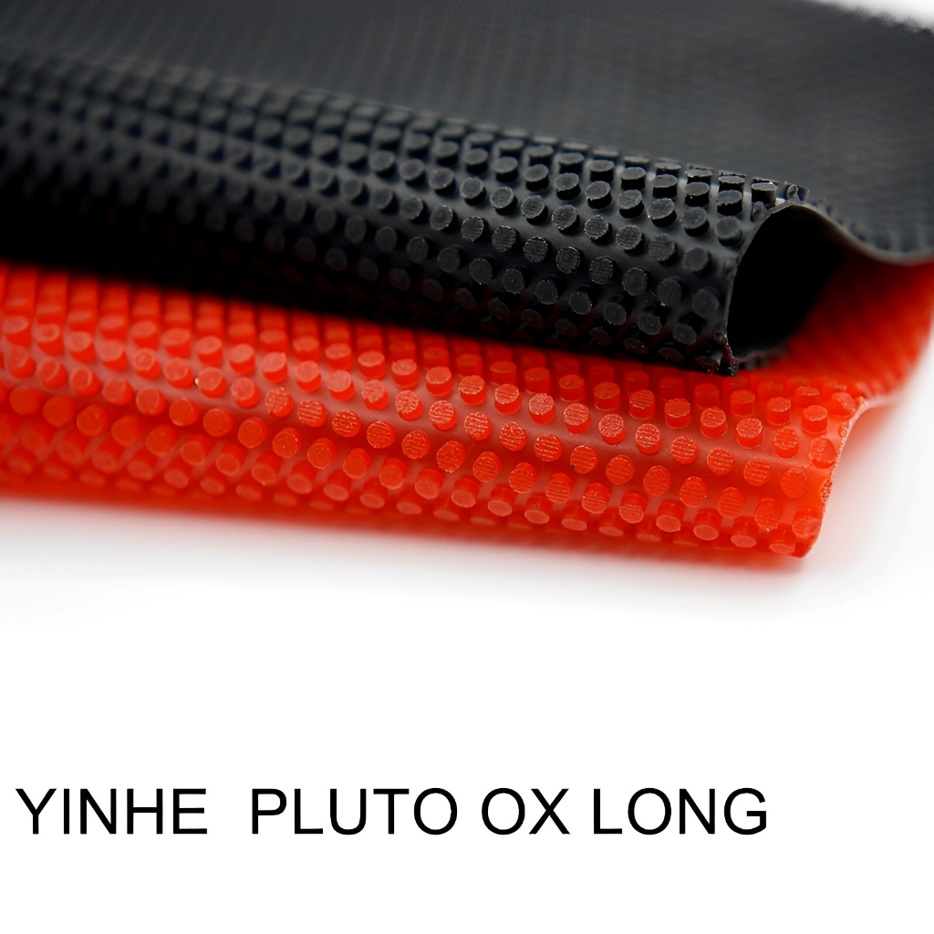 YINHE PLUTO OX Tampa De Tênis De Mesa De Borbulhas Longas/Borracha Ping-Pong
