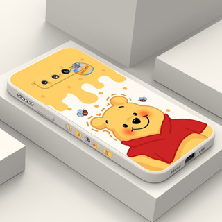 Estojo De Telefone Criativo Para Samsung Galaxy S10 S10E Plus Capa Macia S9 Sentimento Confortável