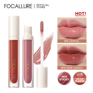 Sérum Brilhoso FOCALLURE PLUMPMAX para Cuidado com os Lábios Máscara Labial Refrescante Hidratante Reparadora LipPlumper em Oferta na Shopee