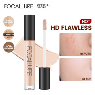 FOCALLURE 7 Colors Concealer Full Cover Concealer em Oferta na Shopee