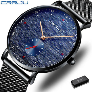 Crrju Crju Relógio Masculino À Prova D