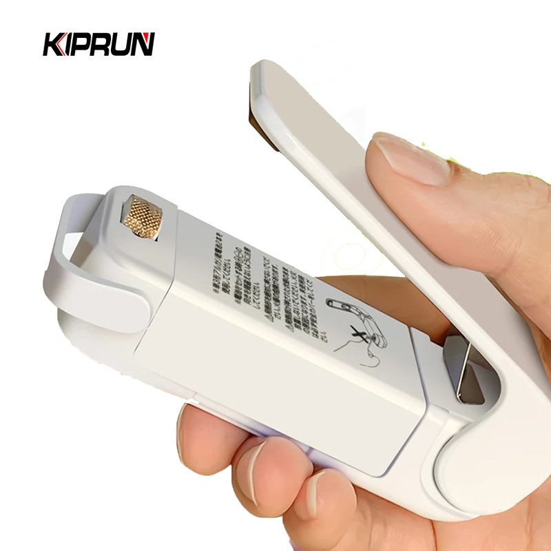 KIPRUN Mini Máquina Seladora De Sacos Térmicos Seladores De Plástico Para Alimentos Fechamento Portáteis