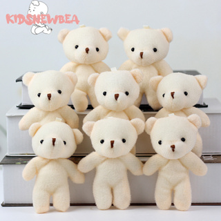12PCS KidsNewbea laço de pelúcia urso de pelúcia pingente de brinquedo/macio urso de pelúcia boneca/boneca das crianças em Oferta na Shopee
