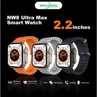 Goojodoq 2023 Novo Smartwatch S8 Ultra Smart Watch Series Calculadora De Freqüência Cardíaca Monitoramento Da Relógio Digital WatchBluetooth Saúde Chamada