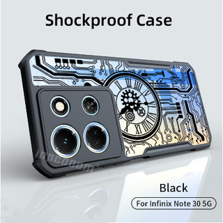 Caixa De Proteção Para Celular Infinix Note 30 Pro 30i VIP 12 12i 11S 11 10 8i 8 2022 2023 4G 5G À Prova De Choque Placa PC
