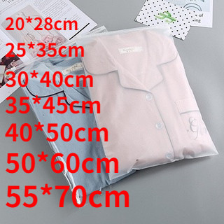 Bolsa De Viagem Fosca Roupas Armazenamento Saco Transparente À Prova D