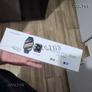 Iwo watch 8 pro max Relógio Inteligente Série 8 música bluetooth pressão arterial frequência cardíaca Rastreador de sono Assistente de voz