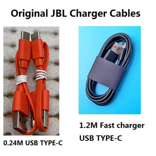 JBL Novos Cabos USB Originais Tipo C De Carregamento Rápido Para Carga Jbl4/pulse4/flip5 Flip 6 GO3 Fones De Ouvido
