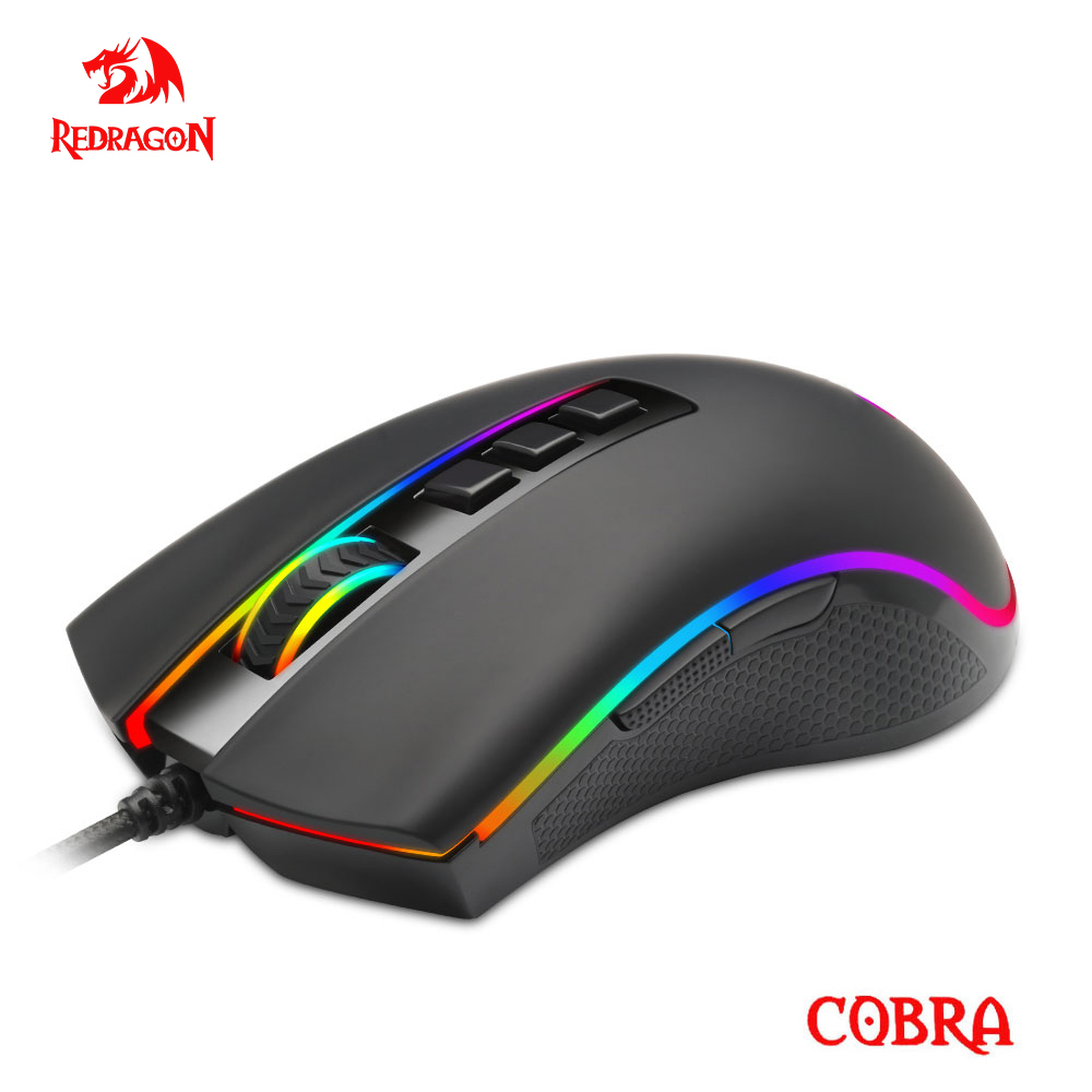 Redragon COBRA M711 RGB USB Mouse Gaming Mice