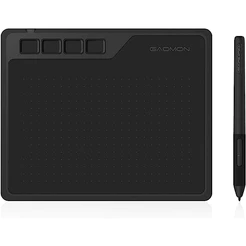 GAOMON S620 Graphics Tablet 6,5 x 4 Polegadas Pen Com 4 Teclas Express E Caneta Windows & Mac OS Android Device