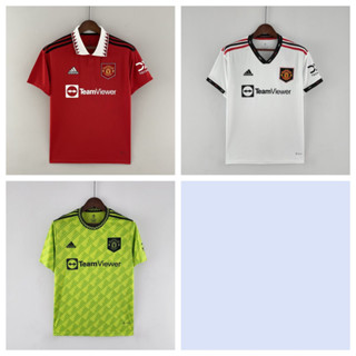 22/23 Camisa De Futebol M-U Home/Away/Third