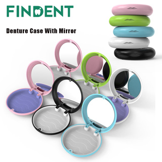 1 x Recipiente De Armazenamento Com Espelho Estojo Invisível Para De Produtos De Cuidado oral em Oferta na Shopee