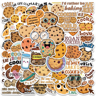 50pcs Funny Cartoon Cookie À Prova D