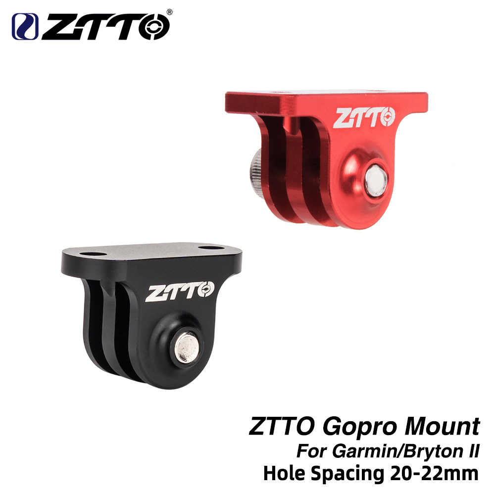 ZTTO Peças De Bicicleta GoPro Para Garmin Bryton 2 igpsport Computador GPS Combo Titular Braccet Guiador Adaptador Câmer